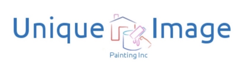Unique image painting service logo